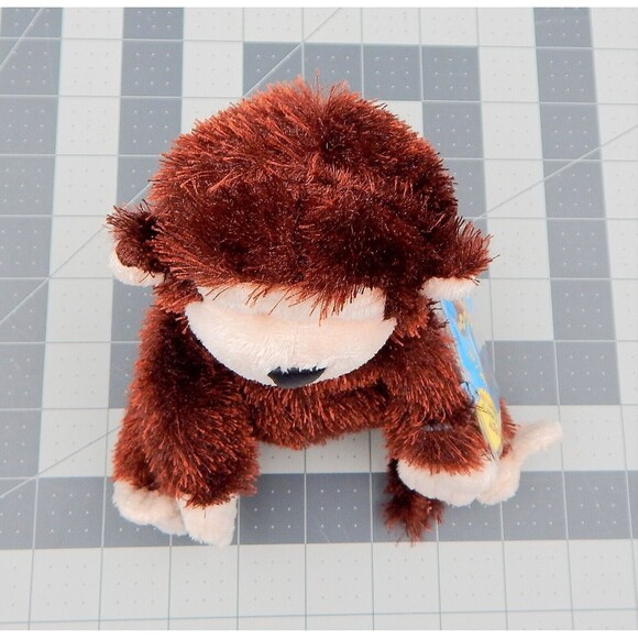 Ganz Webkinz Chimpanzee Lil Kinz Plush Monkey Stuffed Animal Toy Sealed Code - Picture 10 of 10